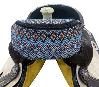 Showman Saddle Pouch - Multiple Patterns!