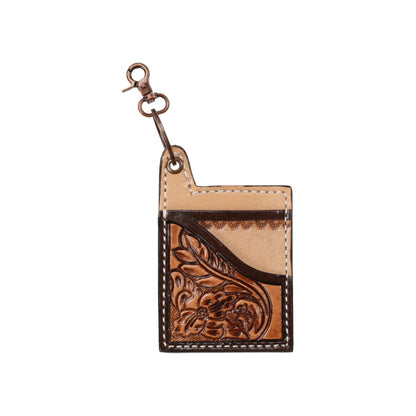 Showman Card Holder Key Chain