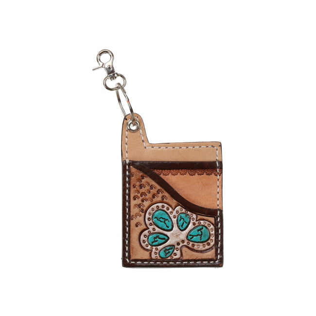 Showman Card Holder Key Chain