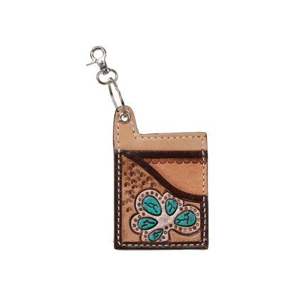 Showman Card Holder Key Chain