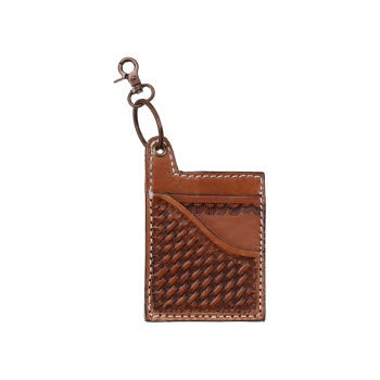 Showman Card Holder Key Chain