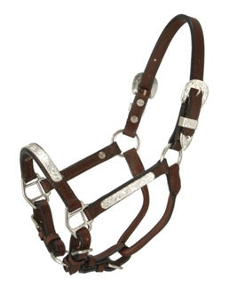 RK Silver Bar Show Halter