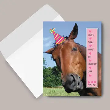Horse Greeting Birthday Card