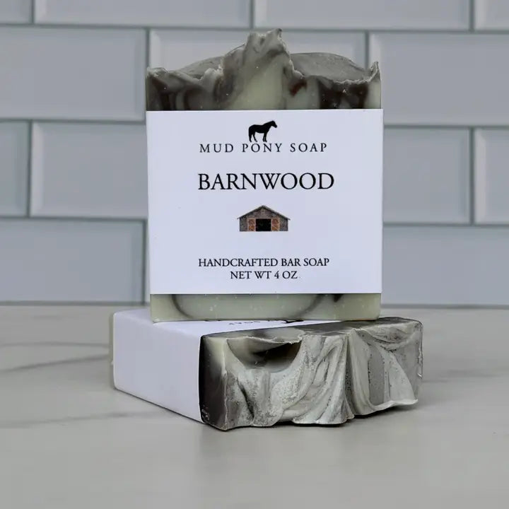 Mud Pony Bar Soap - Assorted