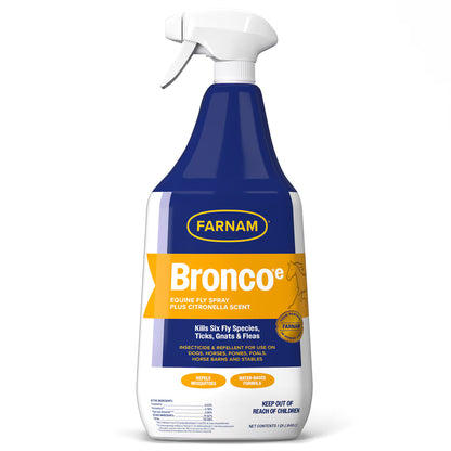 Bronco E Equine Fly Spray