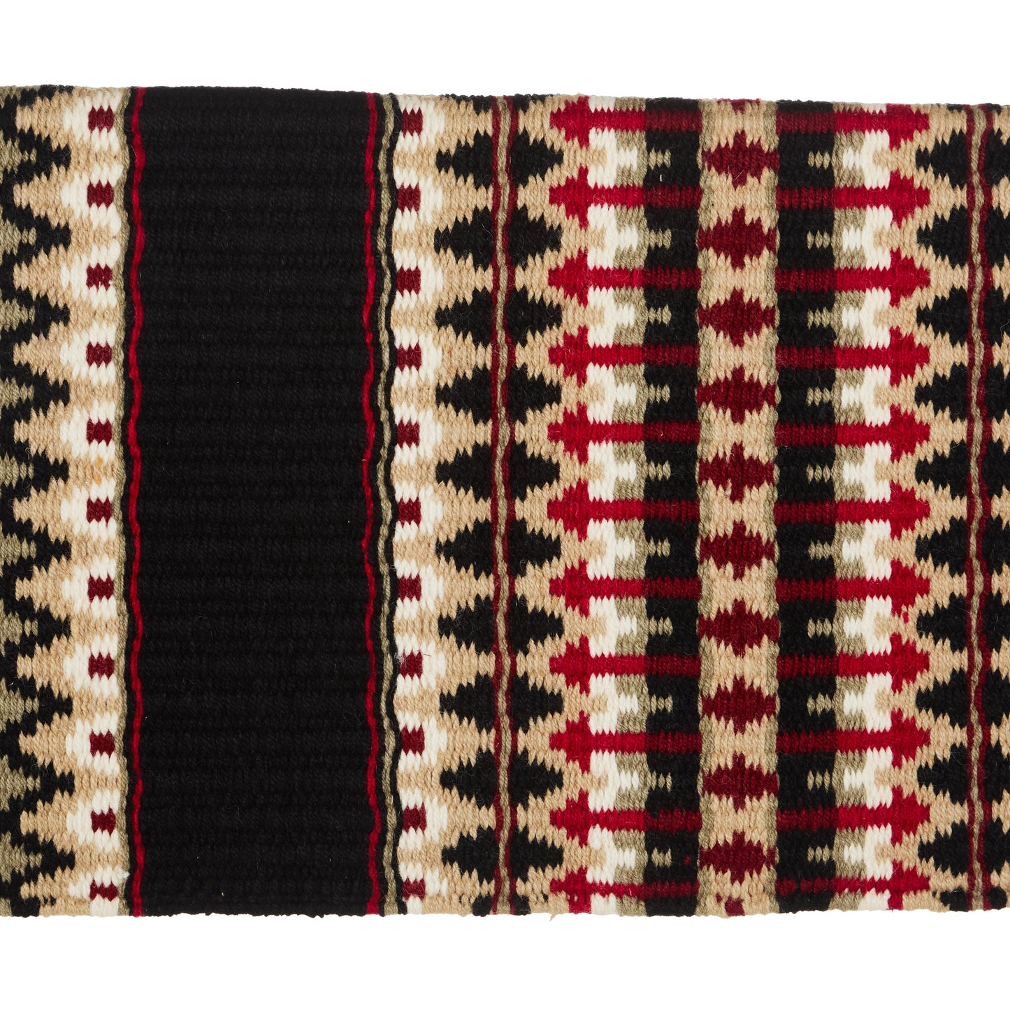 Double Arrow 40X34 New Zealand Wool Saddle Blanket