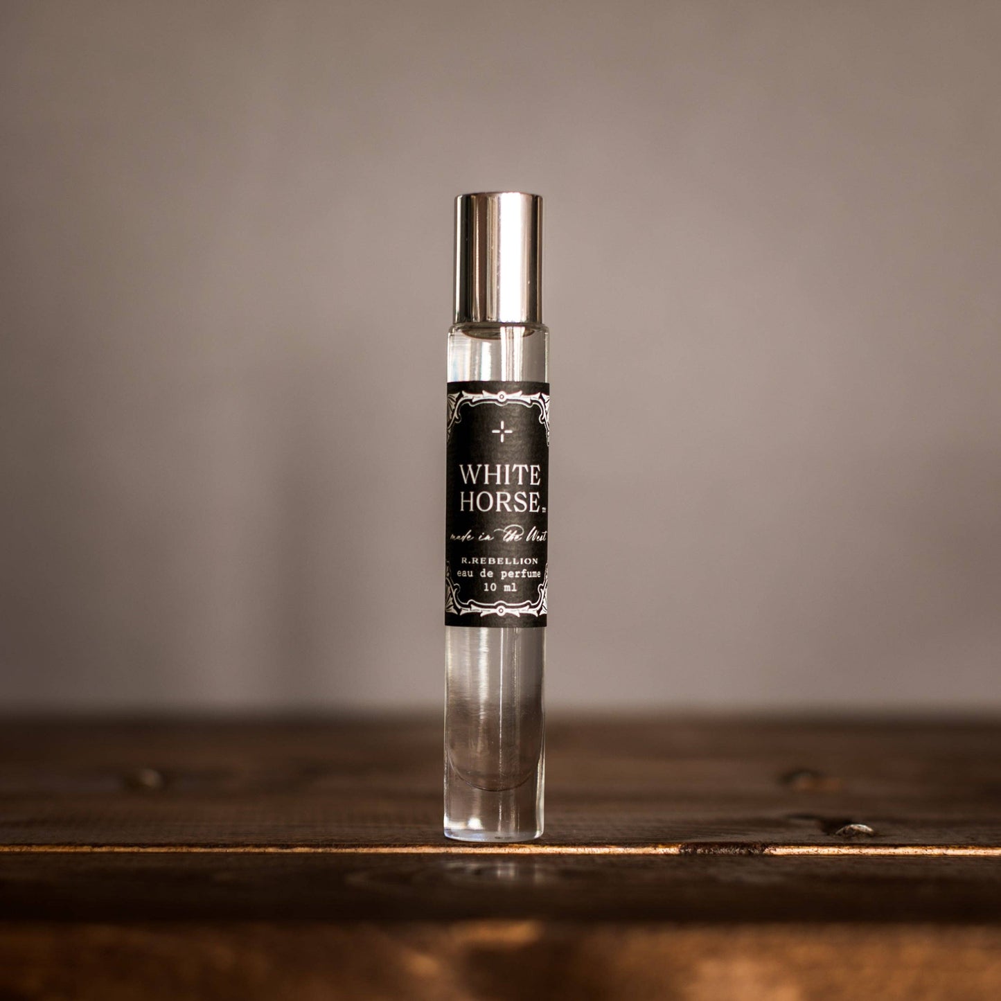 R. Rebellion White Horse Roll On Perfume Cologne Oil 10 ml