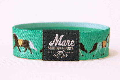 "One Stride at a Time" Mindfilly Band (GG Teal)