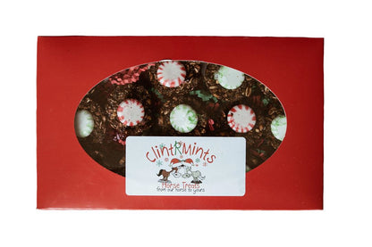 ClintRMint Holiday Gift Box of Horse Treats