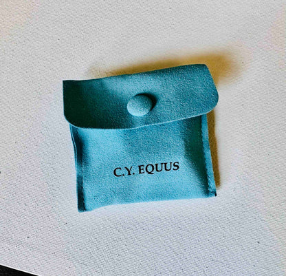 Bold Rectangle Aqua stone Earrings WIRE/ Jewelry
