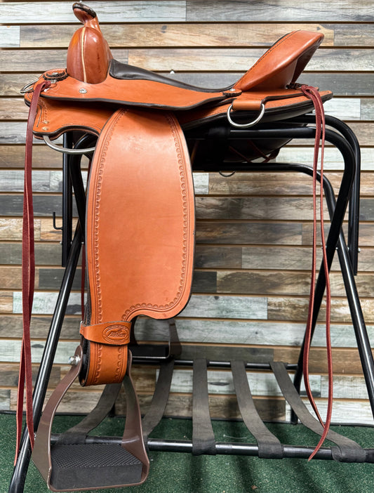 Fabtron Gaited Cross Trail Saddle 16”