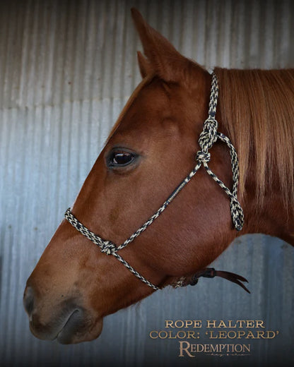 Redemption Rope Halters
