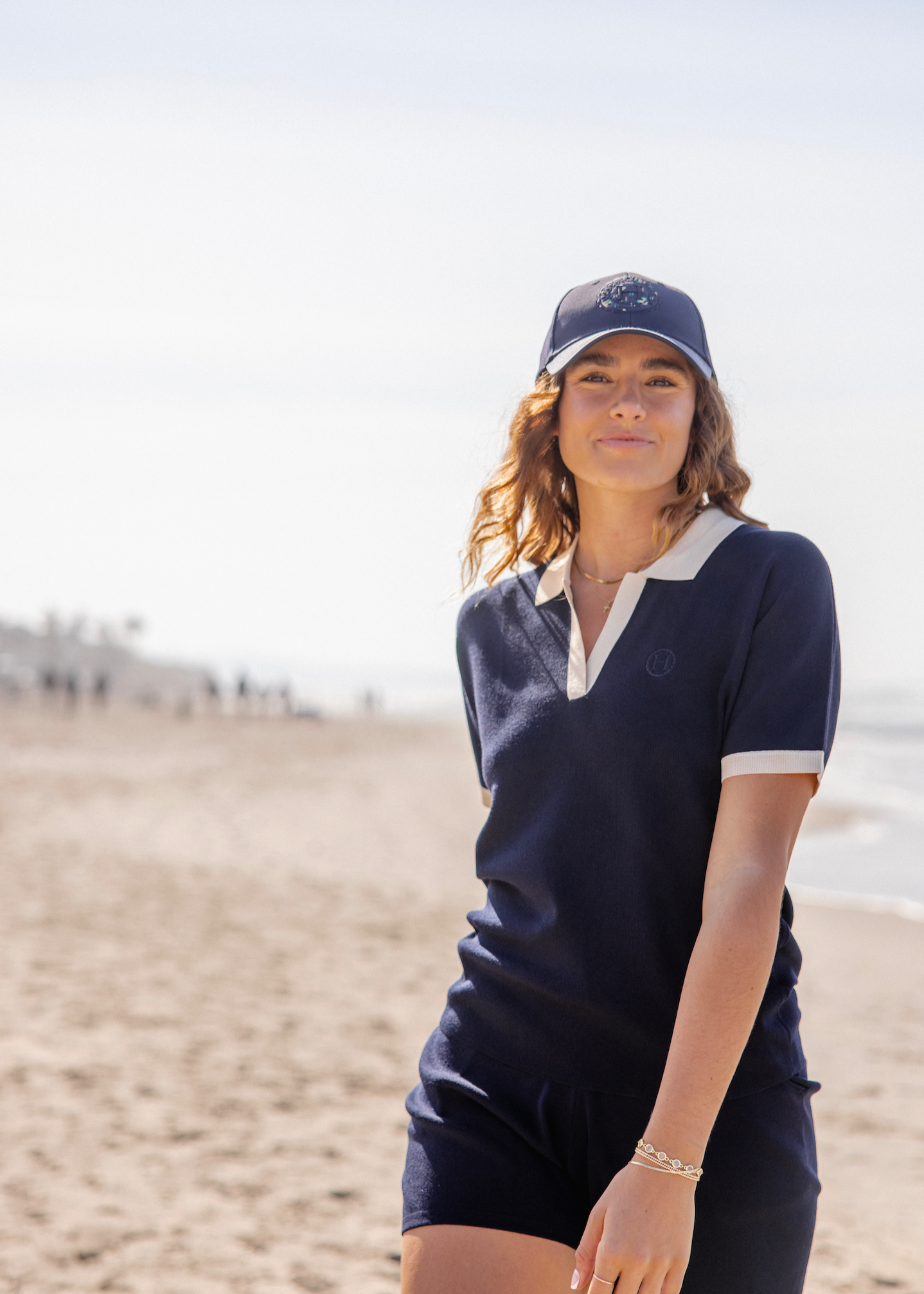 Peach - Womens Polo Shirt