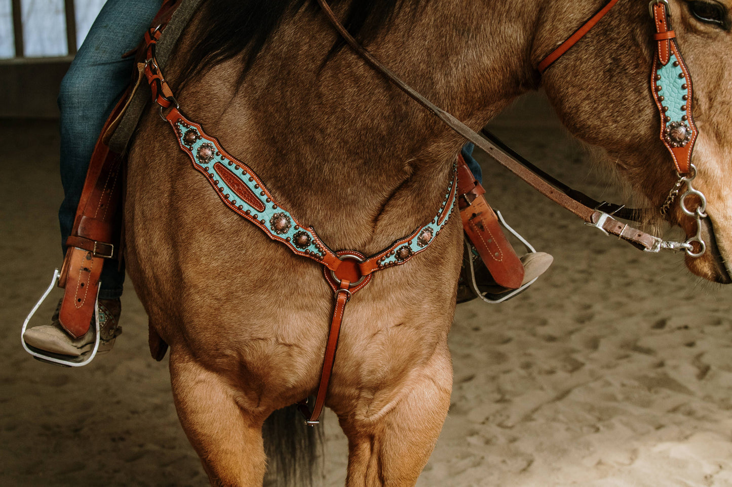 Annie Oakley Headstall and Breast Collar Set