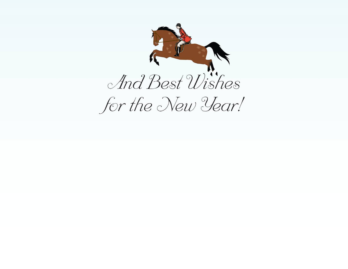 Horse Boxed Christmas Cards | Fox Hunt | 8 Holiday