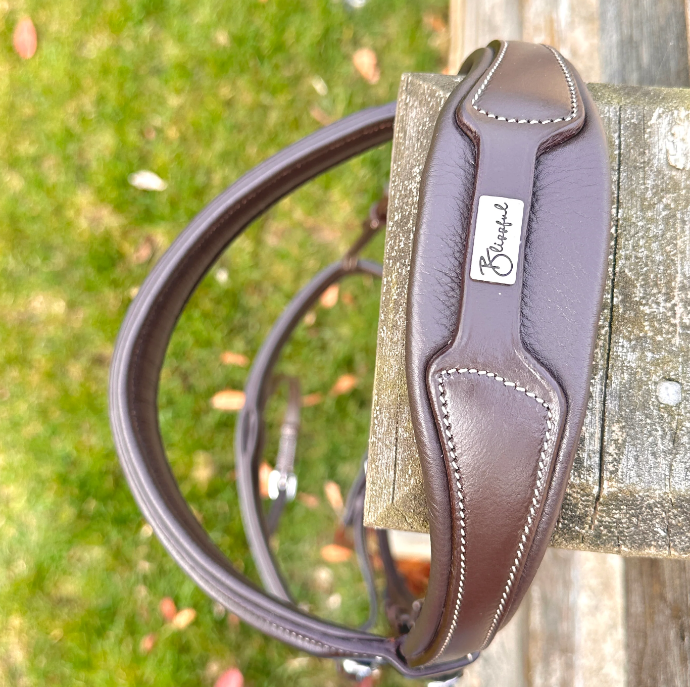Wesley Fancy Stitch Taper  Bridle
