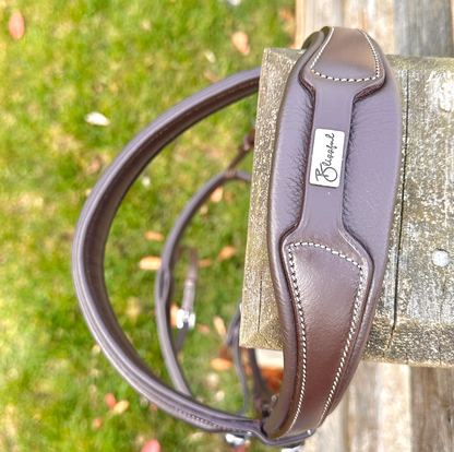 Wesley Fancy Stitch Taper  Bridle