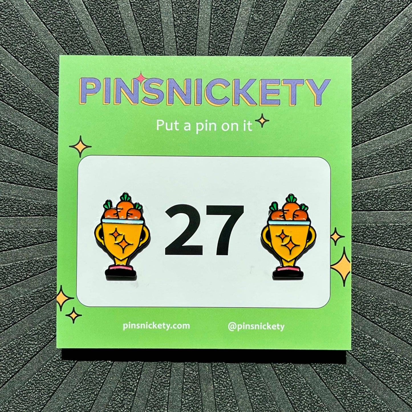 Trophy Pins
