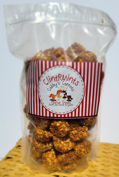 ClintRMint Horse Treats Cabby's Carrots Flavor