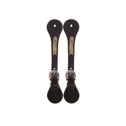 Oxbow Sonoma Spur Strap w/ Rawhide - Lady's