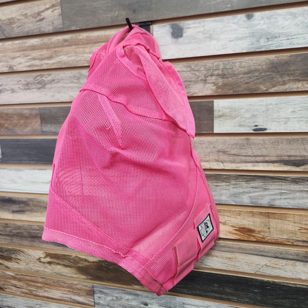 USED Rugged Ride Fly Mask Cob Pink
