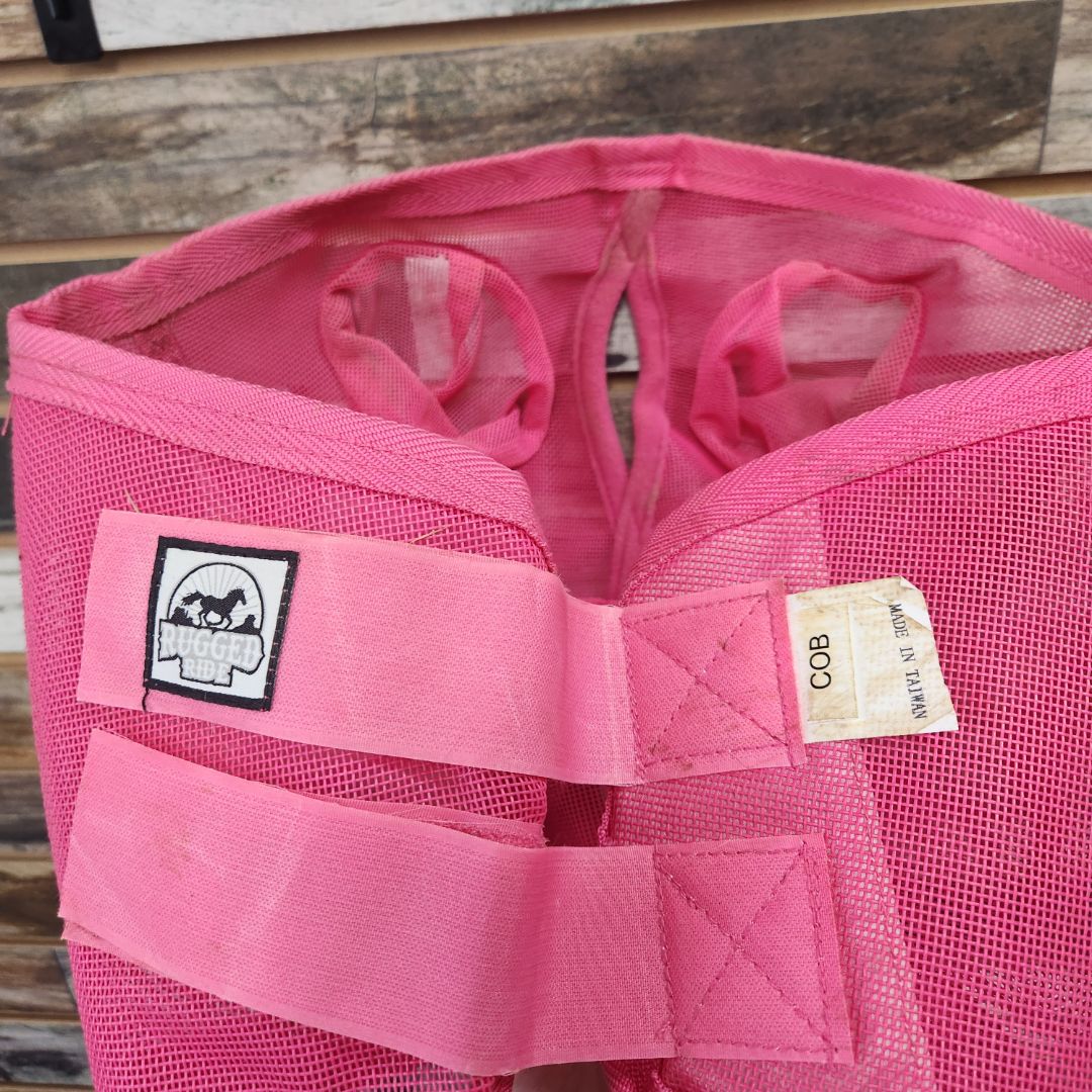 USED Rugged Ride Fly Mask Cob Pink