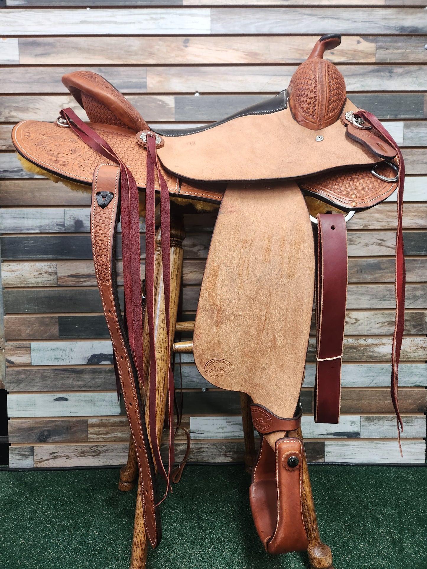 HR Halflinger Trail Saddle 16"