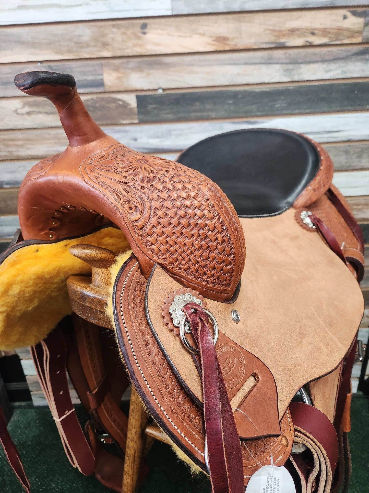 HR Halflinger Trail Saddle 16"