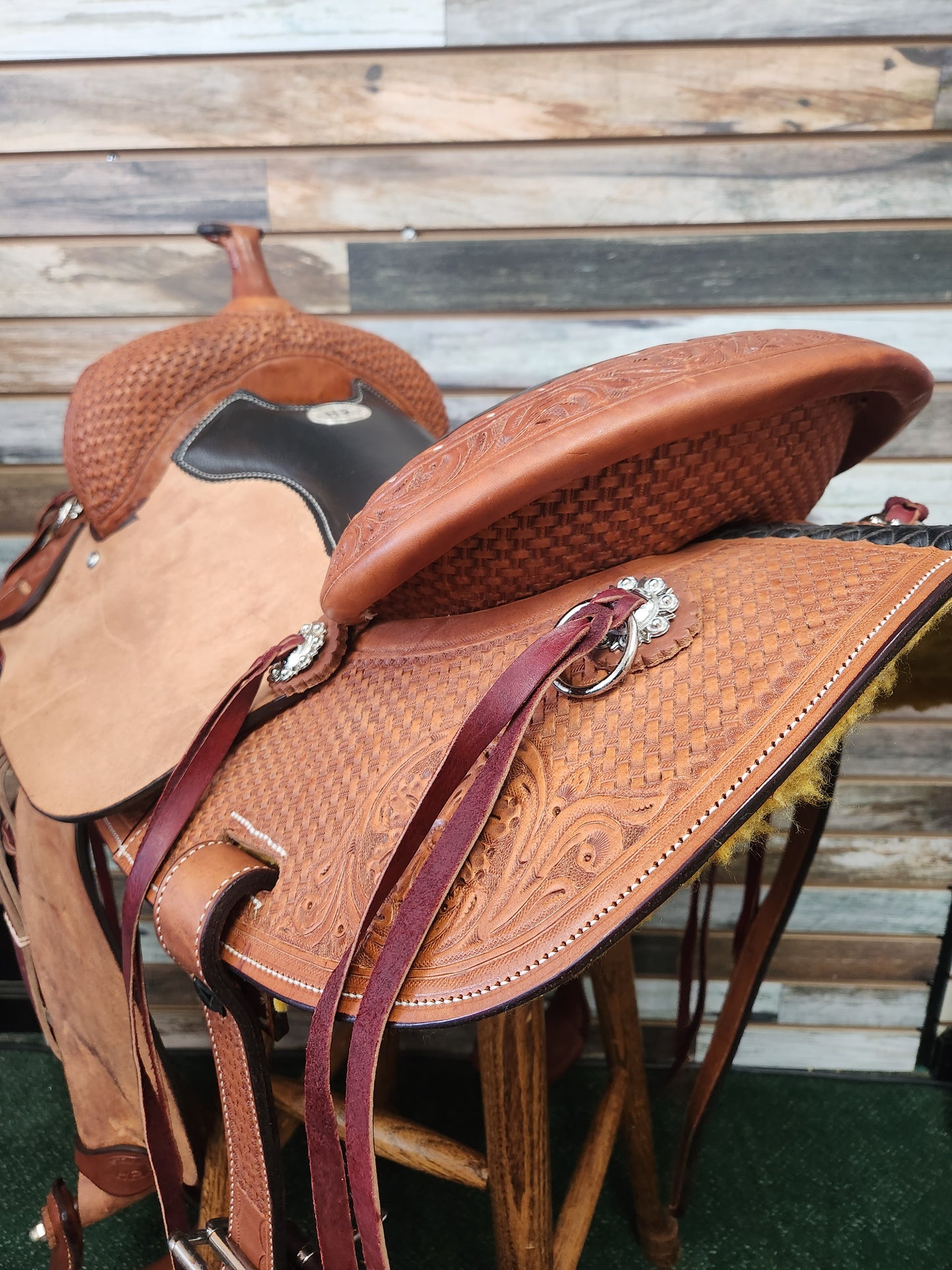 HR Halflinger Trail Saddle 16"