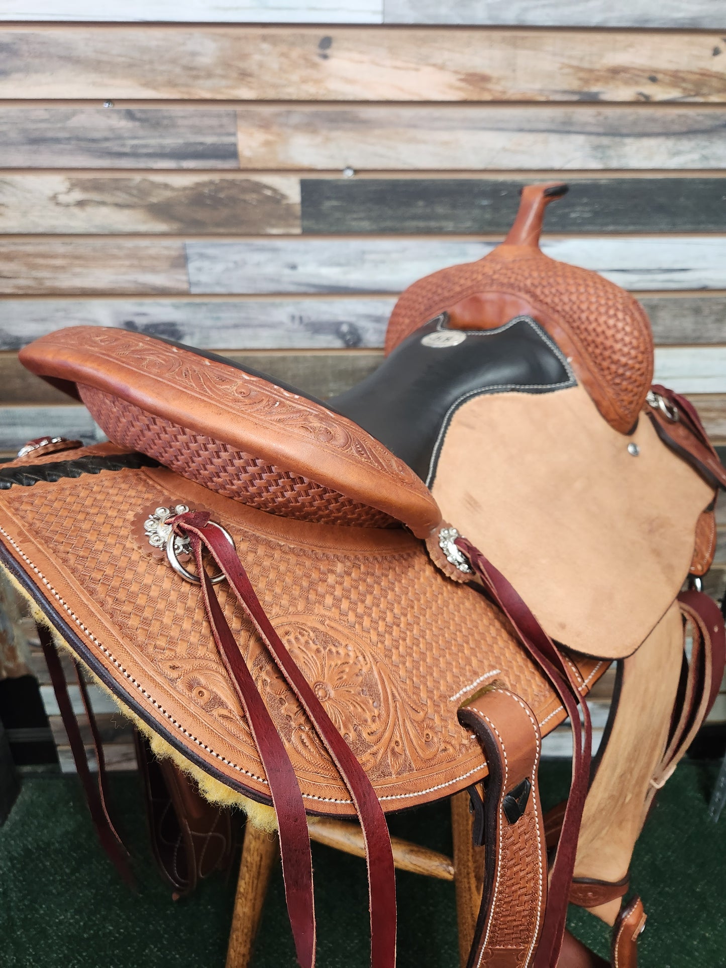 HR Halflinger Trail Saddle 16"