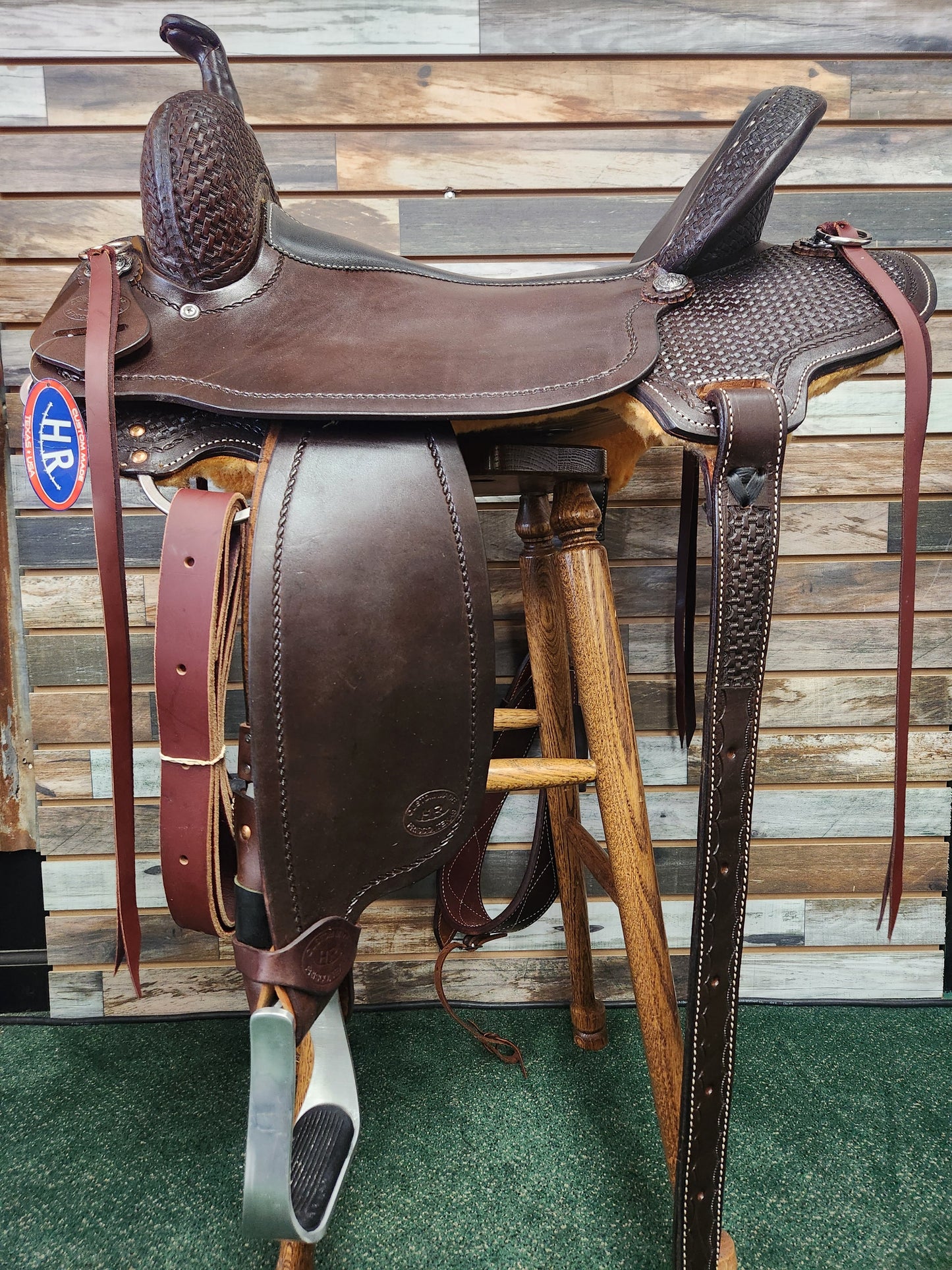 HR Trail Saddles