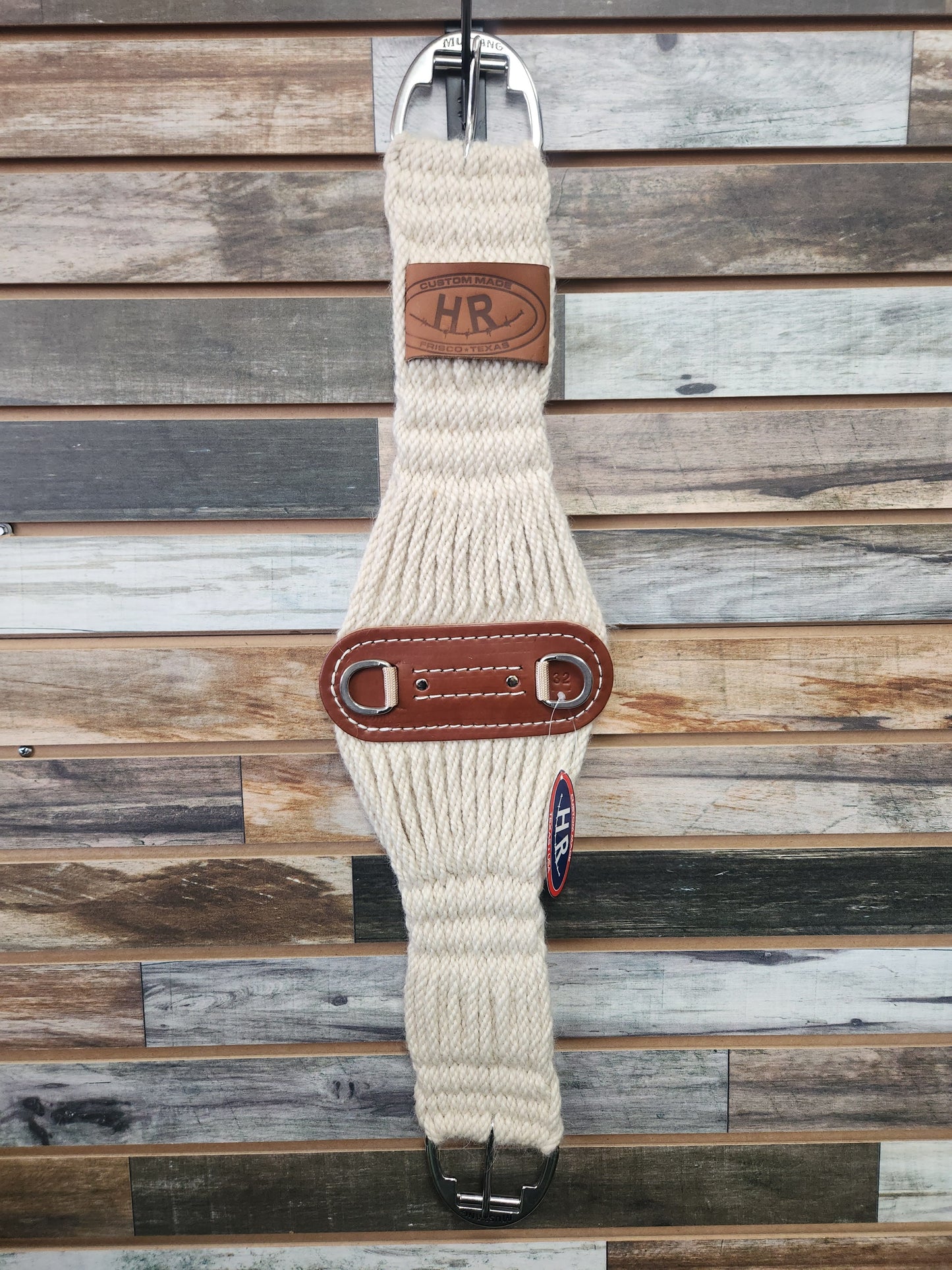 HR 27 Strand Mohair Roper Girth