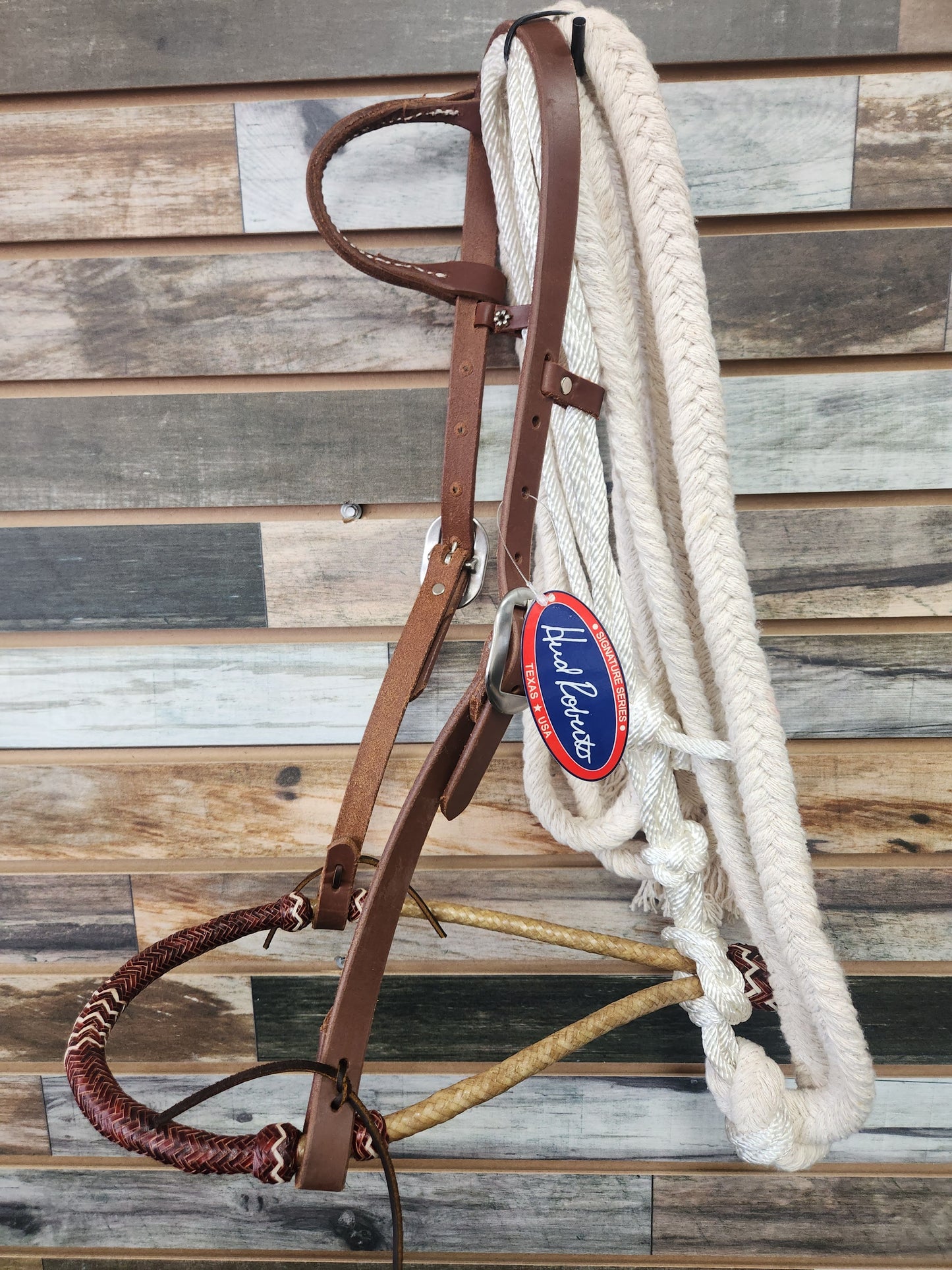 HR Loping Bridle Bosal