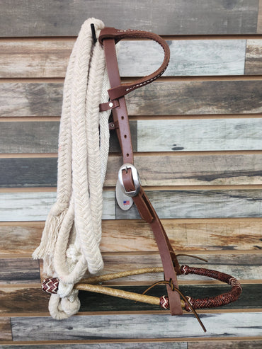 HR Loping Bridle Bosal