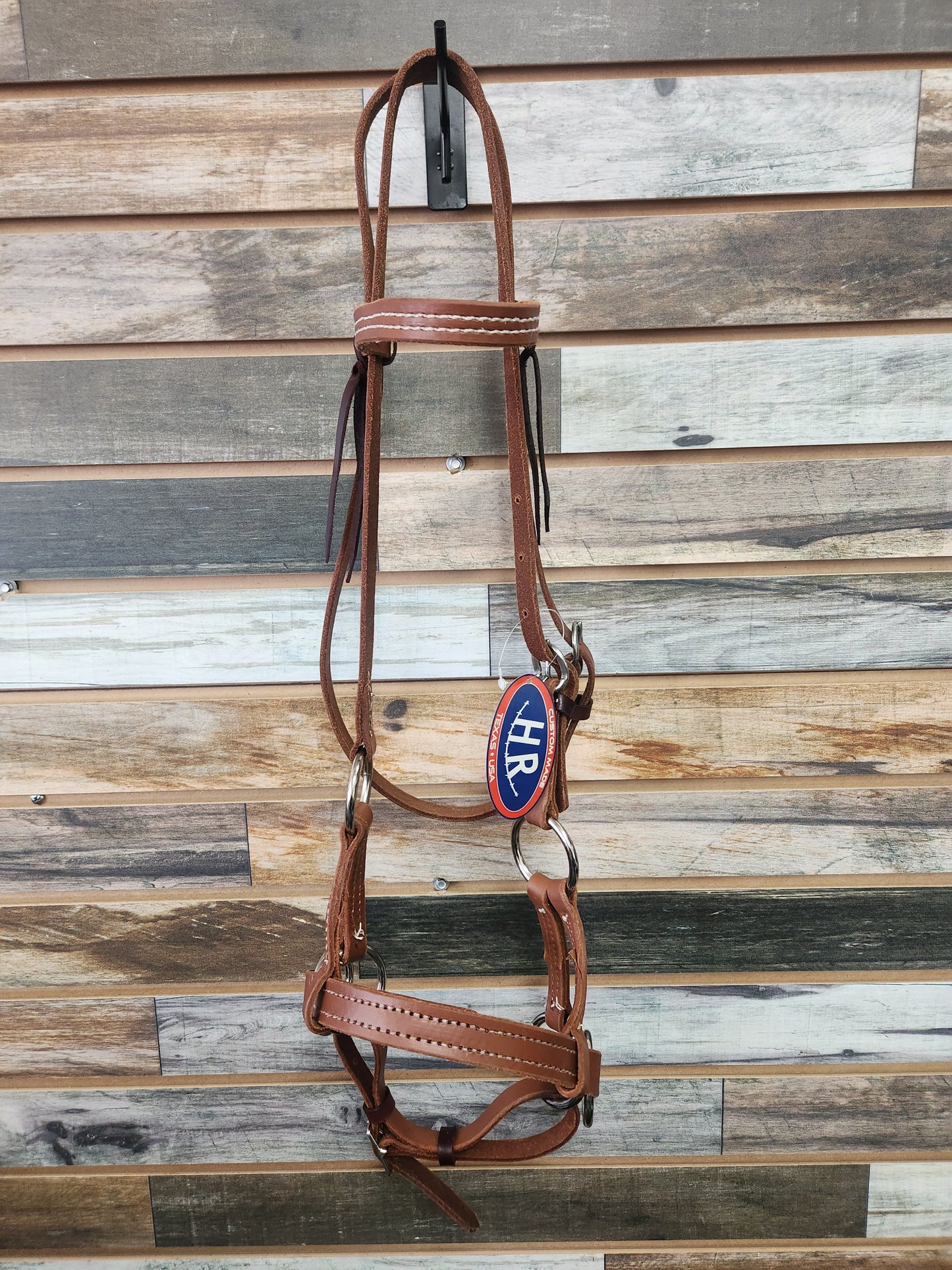 HR Leather Nose Bitless Side Pull
