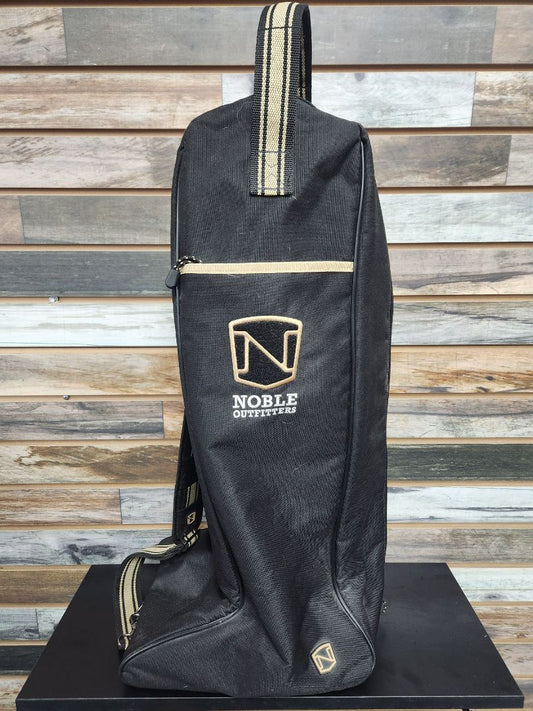 USED Noble Outfitters Boot Bag Tall Boots Black/Tan