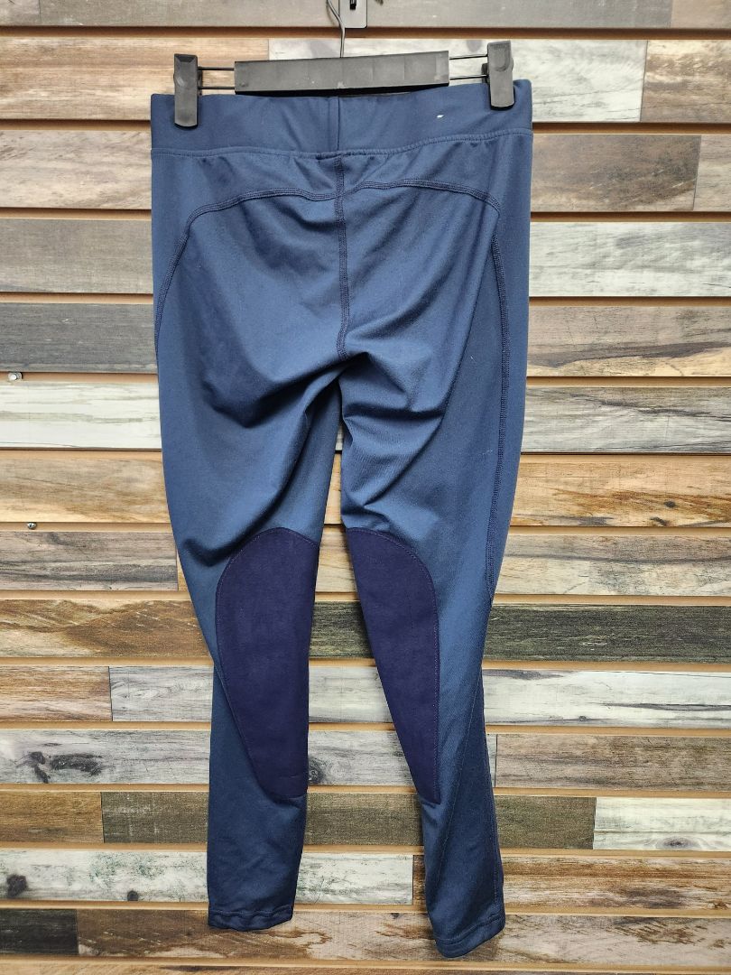 USED Kerrits Knee Patch English Breeches Medium Blue