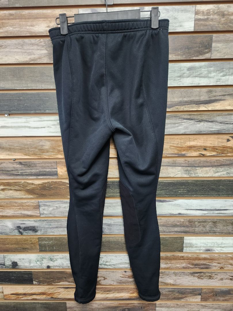 USED Irideon English Breeches XL Black