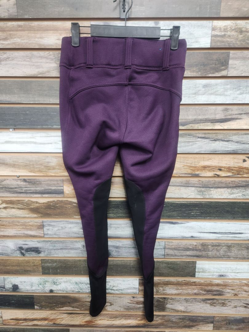 USED Kerrits English Breeches Small Purple