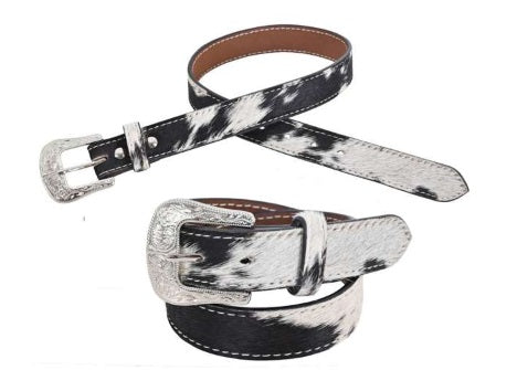 Circle Y Rowdy Hide Youth Belt