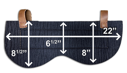 5 Star Saddle Bar Shims