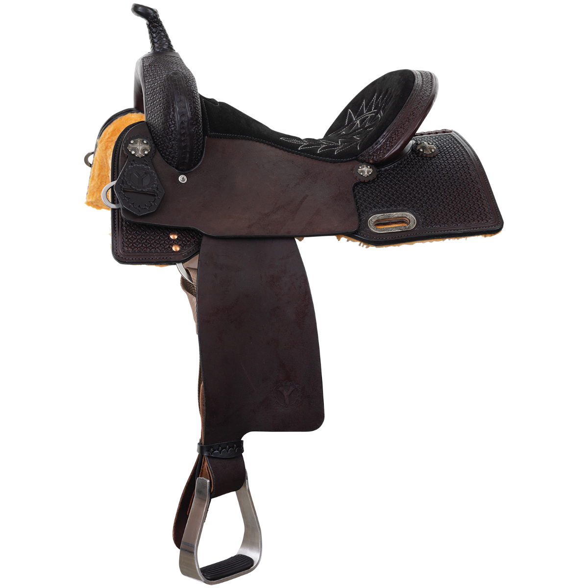 Chrisley Barrel 15" Circle Y