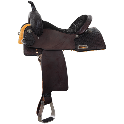 Chrisley Barrel 15" Circle Y