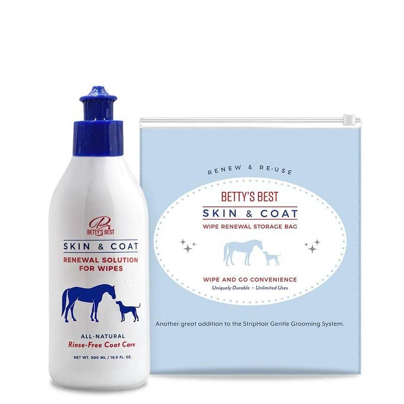 Cloth Wipes Renewal Solution