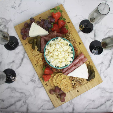 Double-Sided Dressage + Jump Course Cutting Board