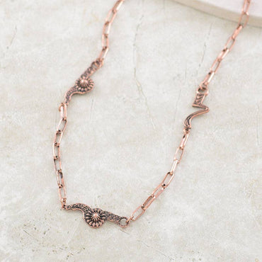 Horse Bit Necklace