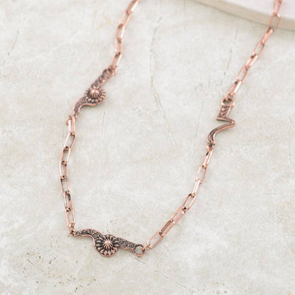Horse Bit Necklace