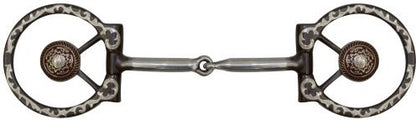 Showman 5" Brn Steel Cncho Bit