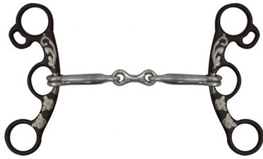 Showman 5" Brn Steel Shrt Shan