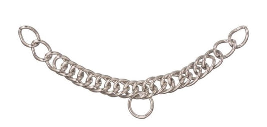 Equitare Stainless Steel English Curb Chain